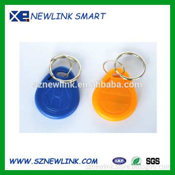 RFID Keyfob, rfid tag (TK4100, EM4200, EM4305, EM4550) for access control